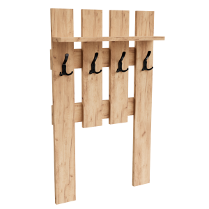 Wieszak ażurowy ścienny 100x60 Dąb Craft C Wieszak ażurowy ścienny 100x60 Dąb Craft C